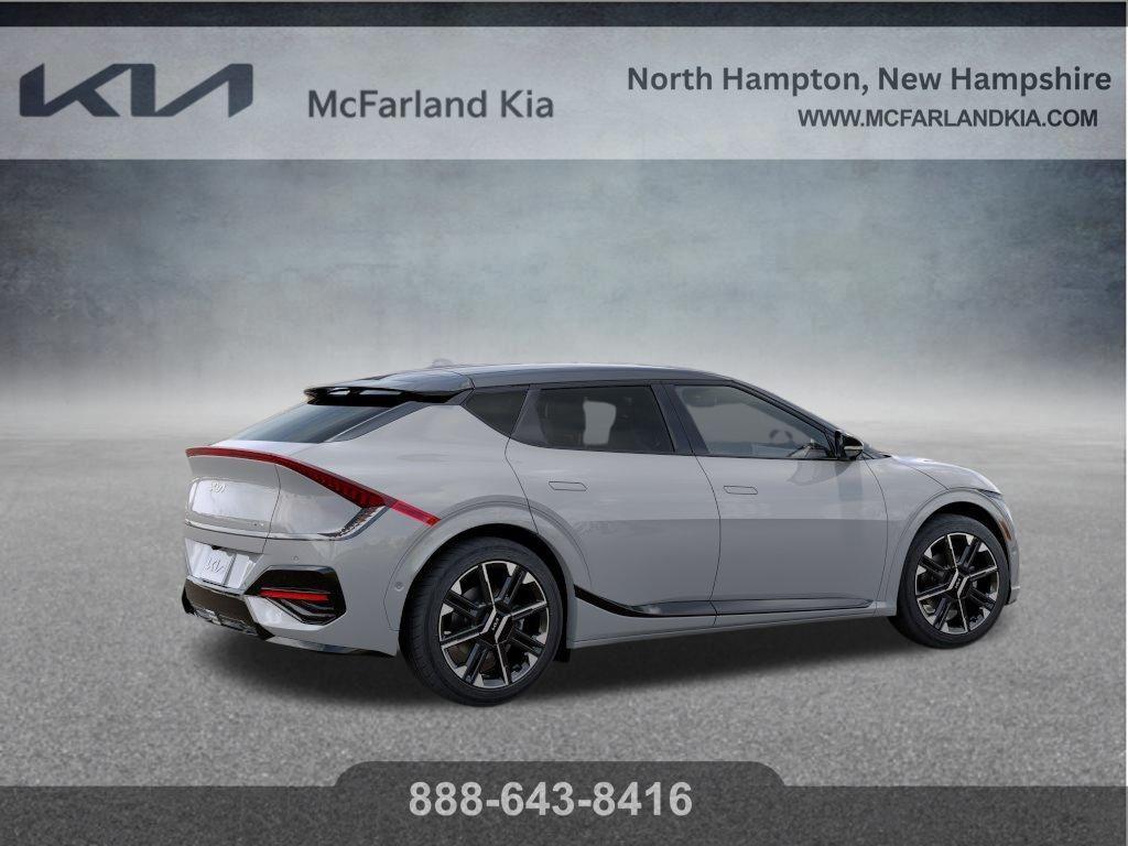 new 2026 Kia EV6 car, priced at $51,299