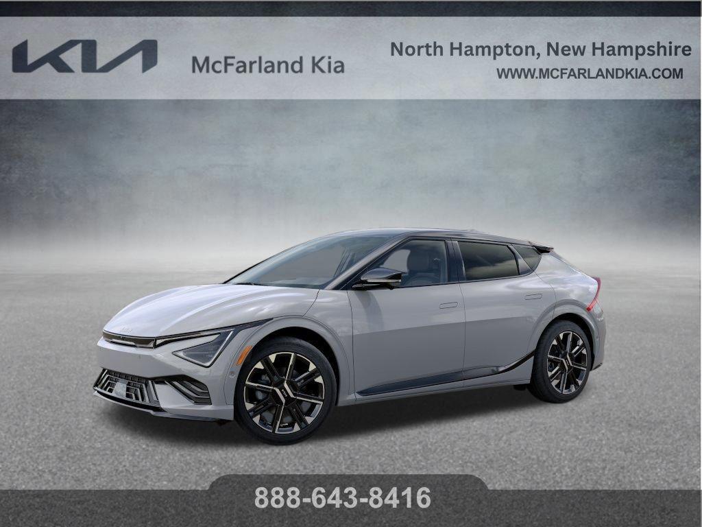 new 2026 Kia EV6 car, priced at $51,299