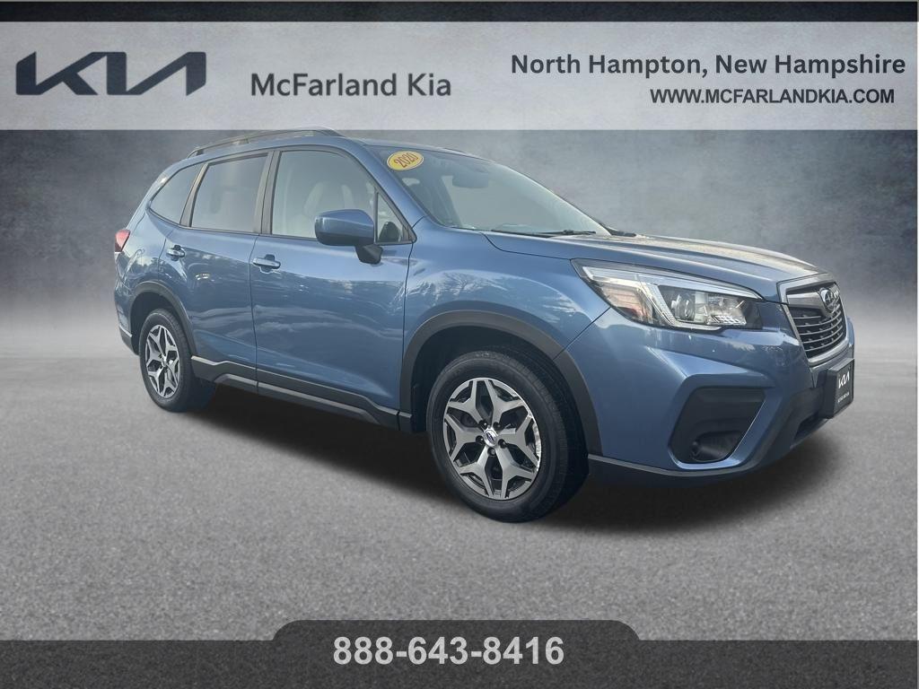 used 2020 Subaru Forester car, priced at $16,650