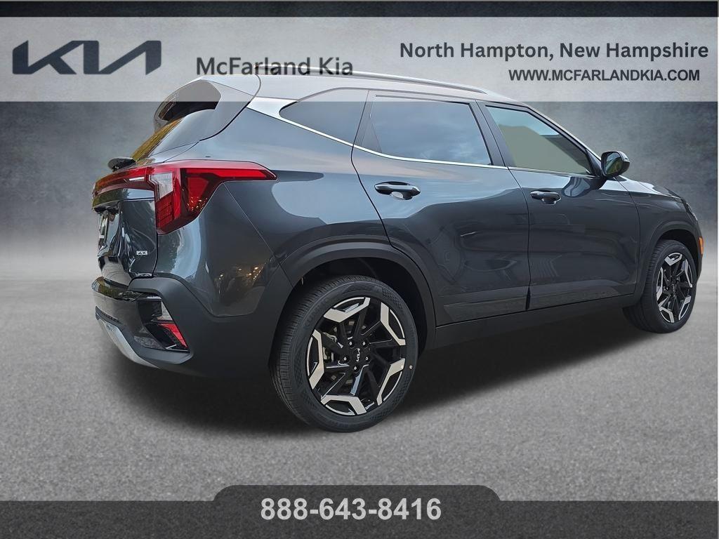new 2026 Kia Seltos car, priced at $30,336