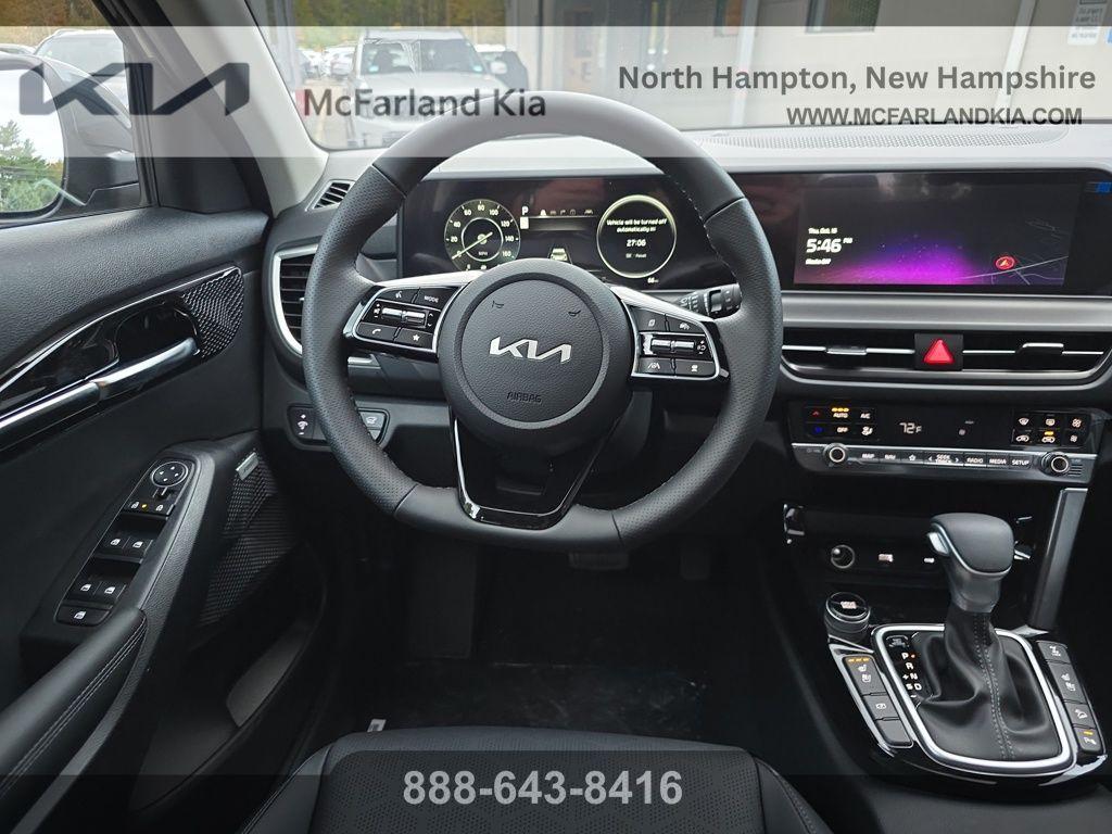 new 2026 Kia Seltos car, priced at $30,836