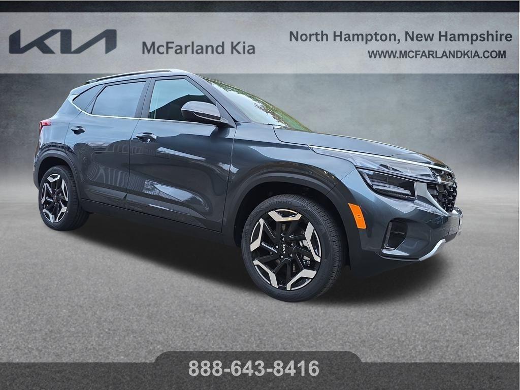 new 2026 Kia Seltos car, priced at $30,836