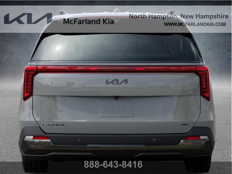 new 2026 Kia Carnival Hybrid car, priced at $51,326