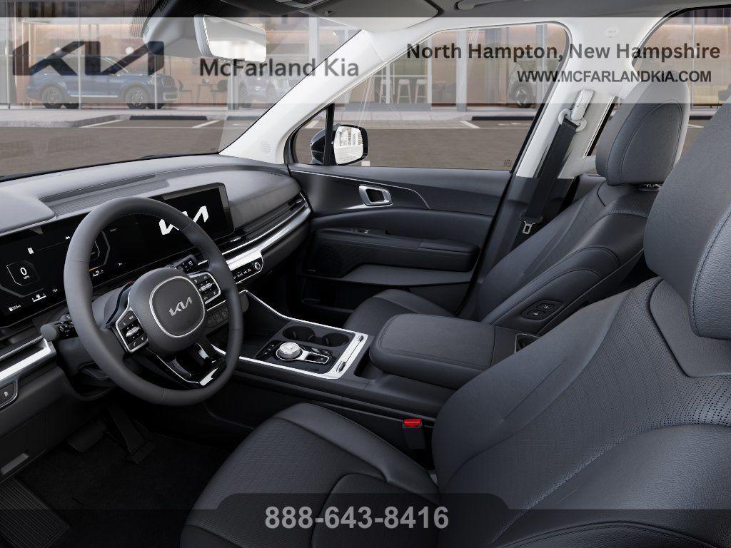 new 2026 Kia Carnival Hybrid car, priced at $51,326