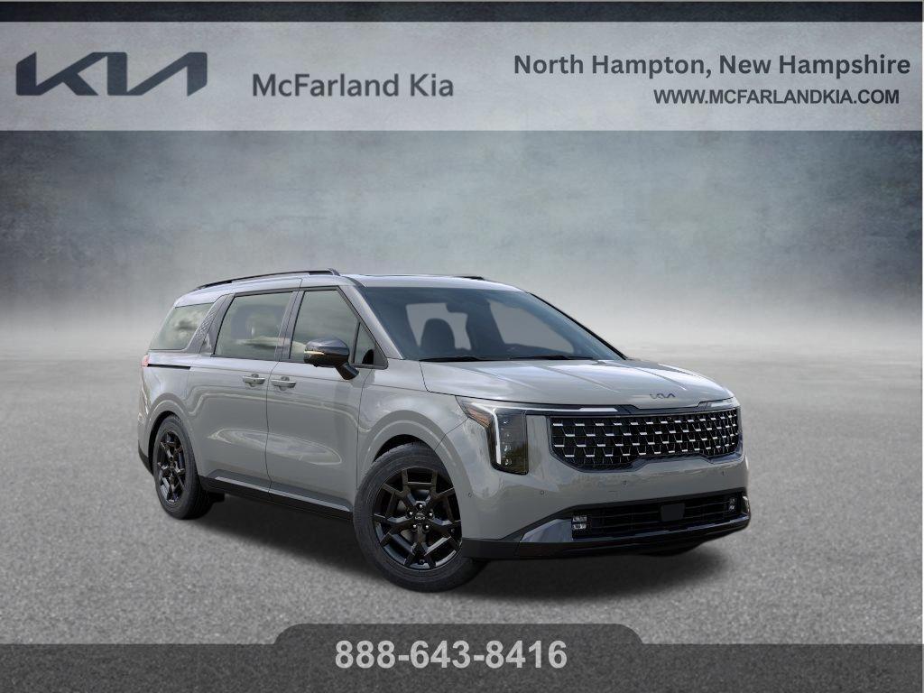 new 2026 Kia Carnival Hybrid car, priced at $51,326