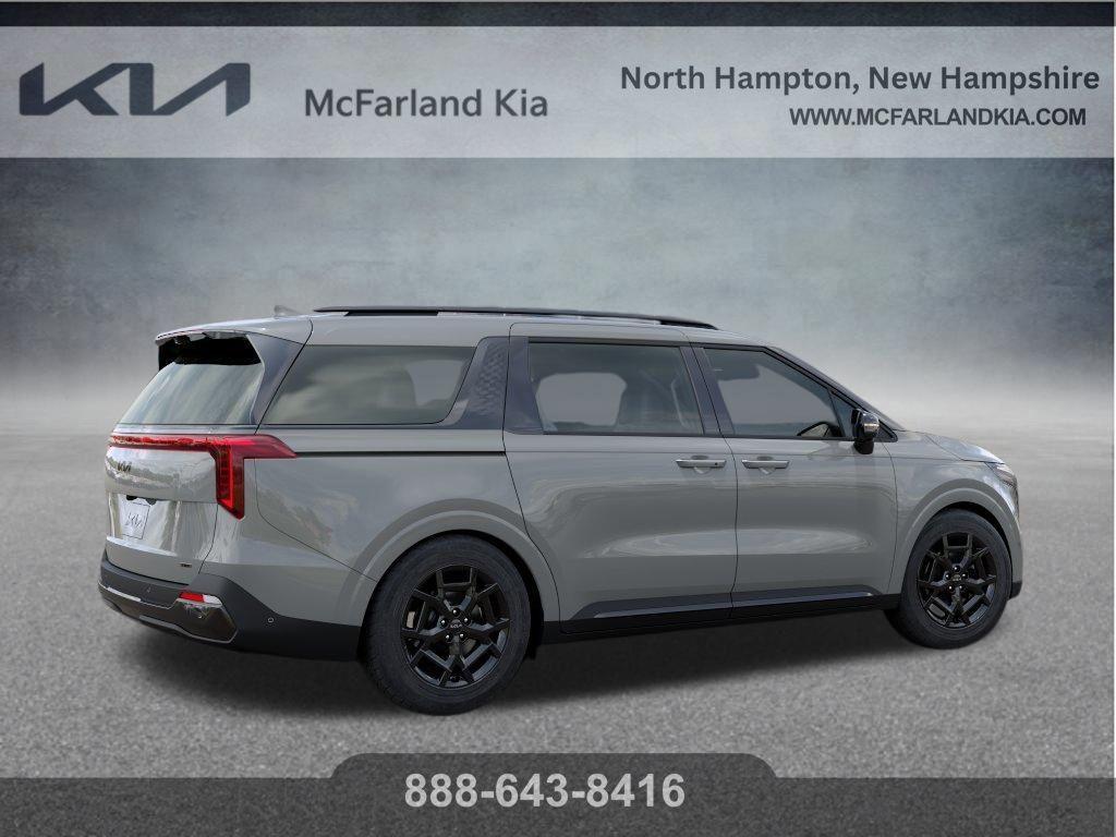new 2026 Kia Carnival Hybrid car, priced at $51,326