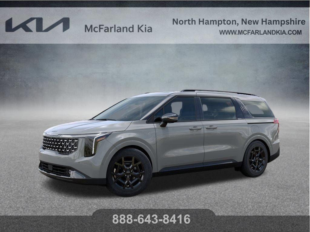 new 2026 Kia Carnival Hybrid car, priced at $51,326