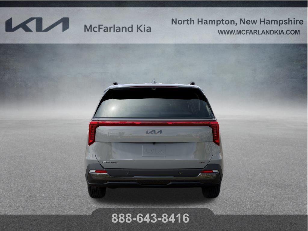 new 2026 Kia Carnival Hybrid car, priced at $51,326
