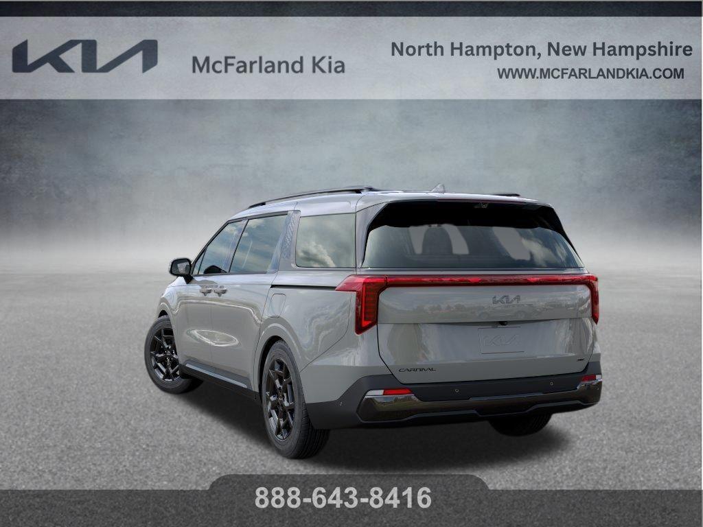 new 2026 Kia Carnival Hybrid car, priced at $51,326