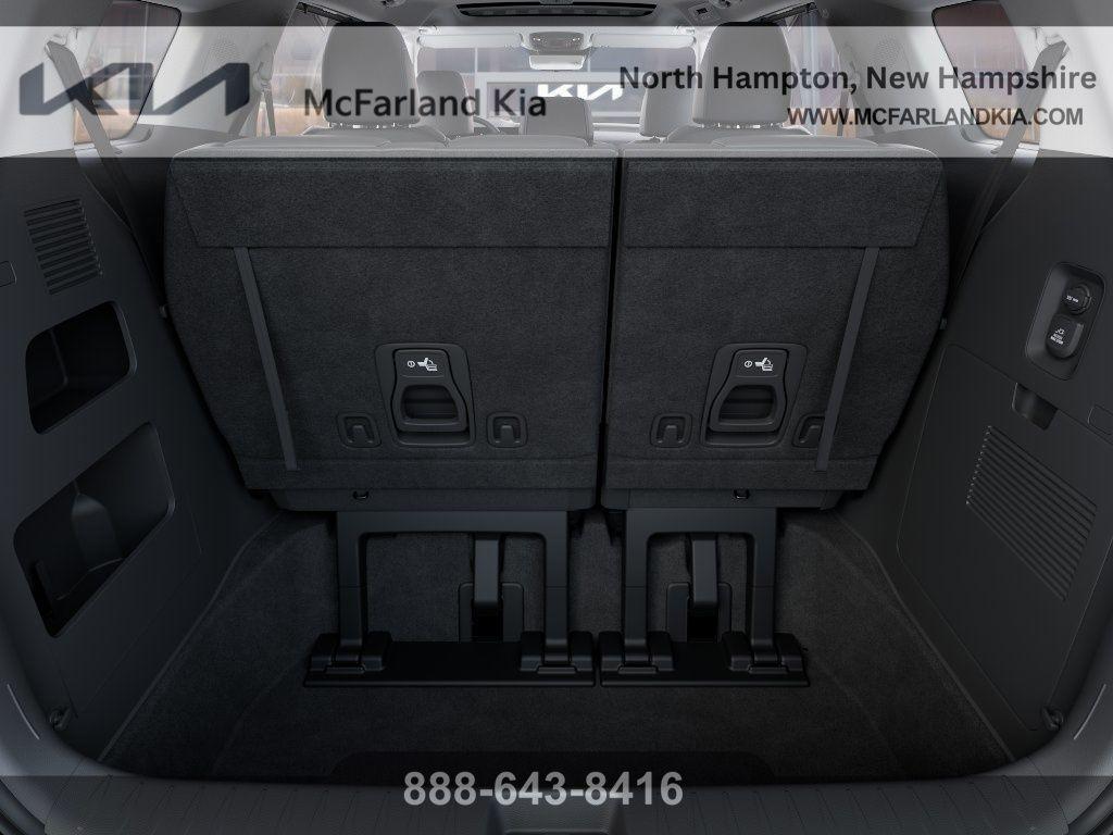 new 2026 Kia Carnival Hybrid car, priced at $51,326