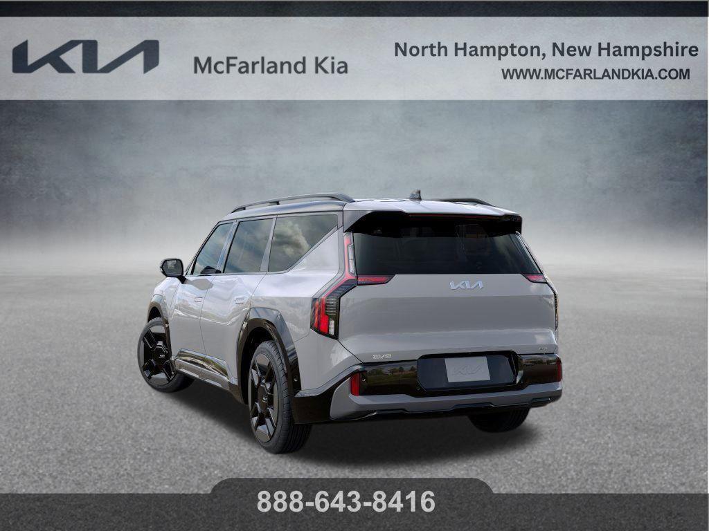 new 2026 Kia EV9 car, priced at $60,160