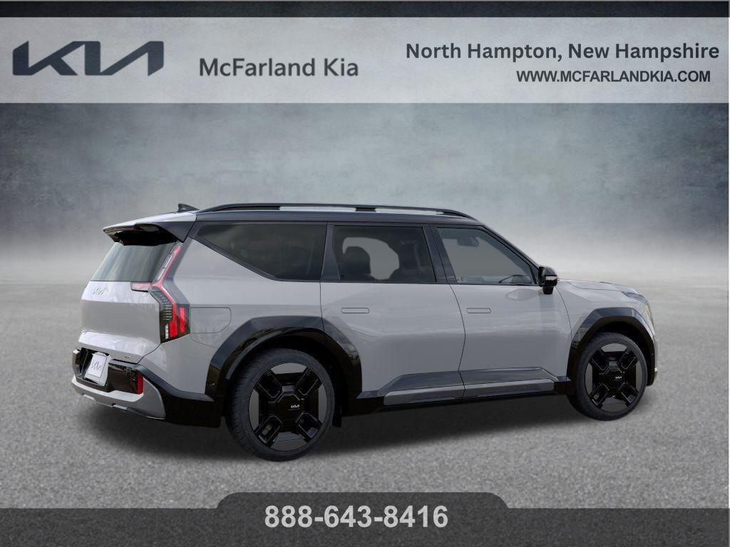 new 2026 Kia EV9 car, priced at $60,160