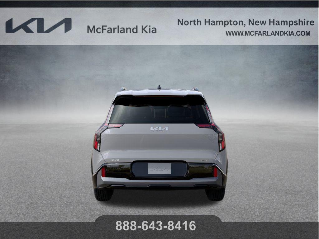 new 2026 Kia EV9 car, priced at $60,160