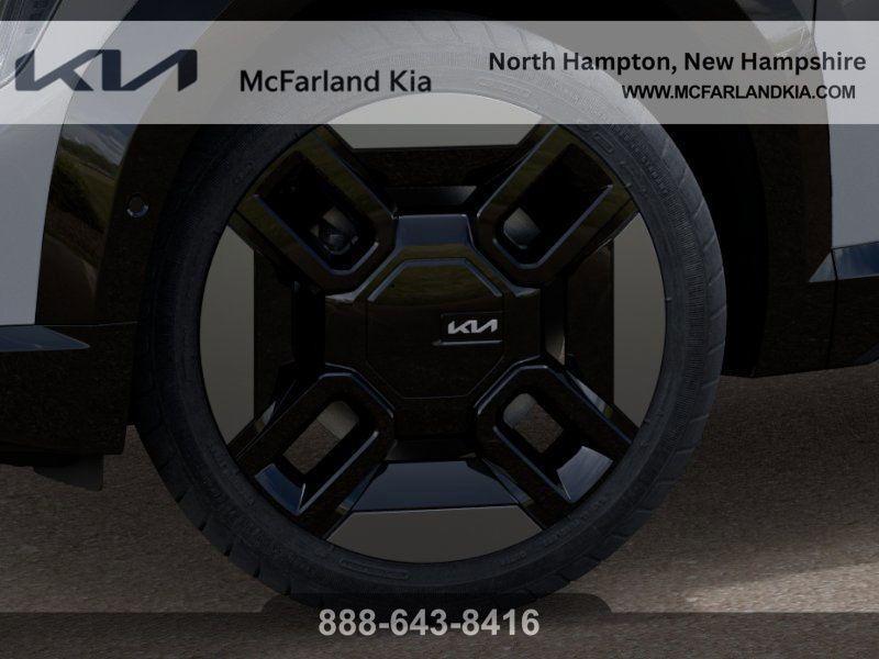 new 2026 Kia EV9 car, priced at $60,160