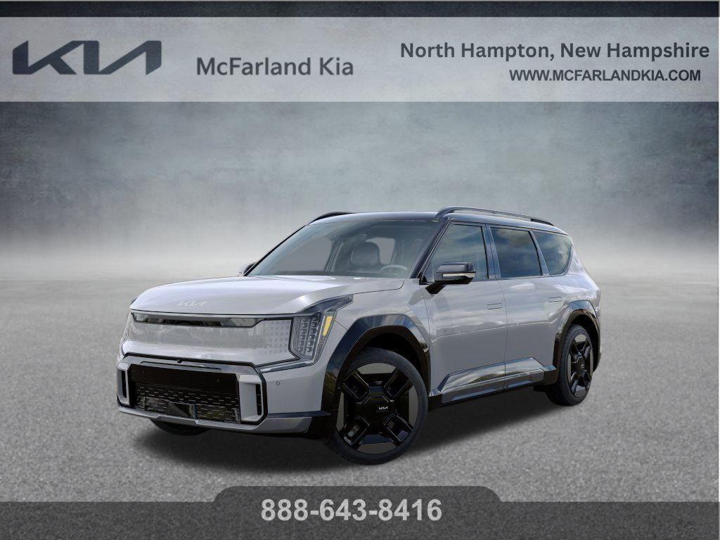 new 2026 Kia EV9 car, priced at $60,660