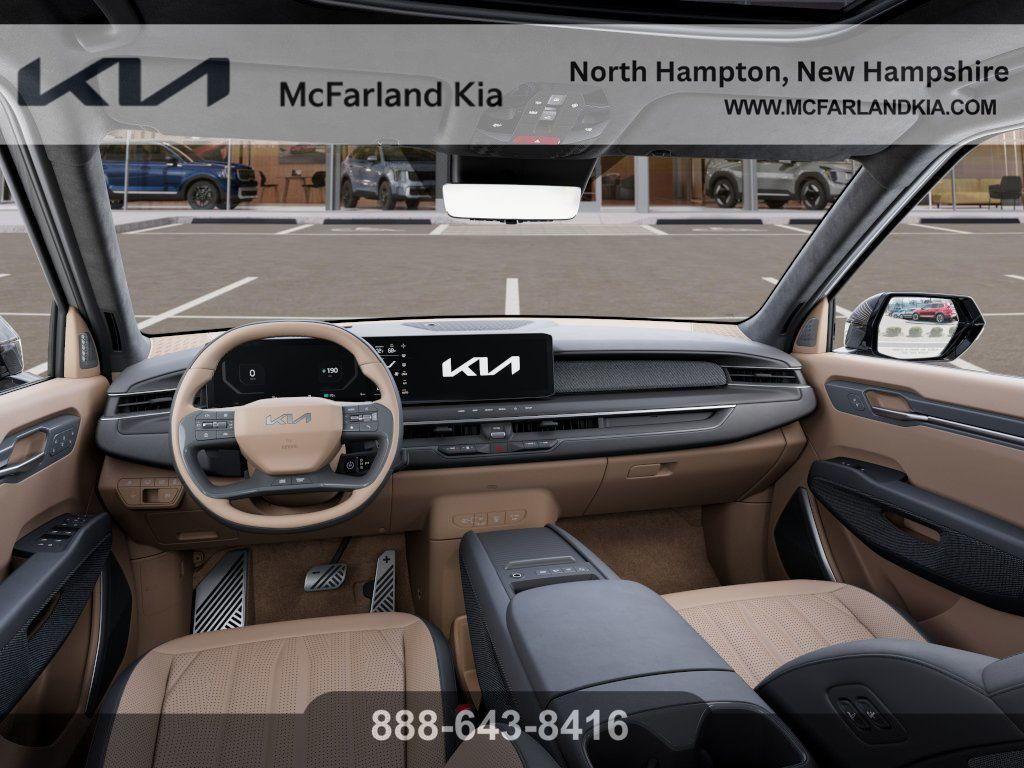 new 2026 Kia EV9 car, priced at $60,160