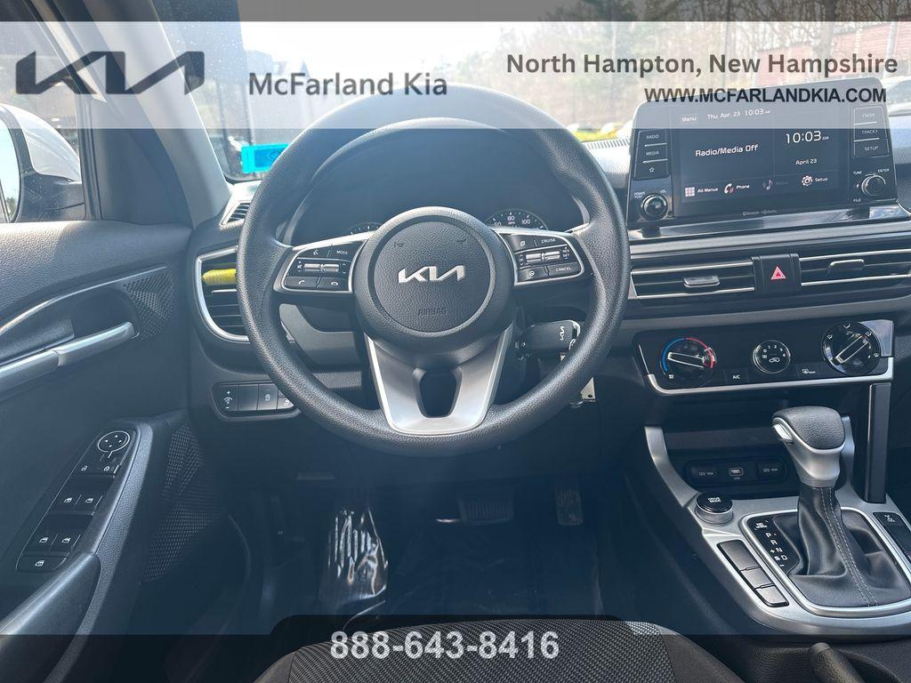 used 2022 Kia Seltos car, priced at $19,621