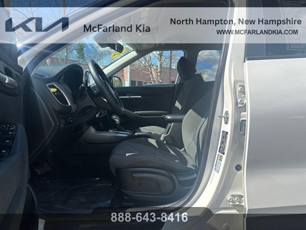 used 2022 Kia Seltos car, priced at $19,621