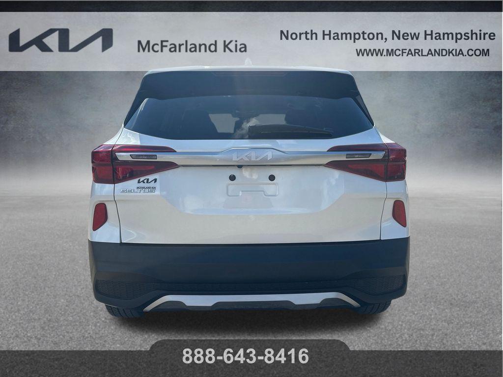 used 2022 Kia Seltos car, priced at $19,621