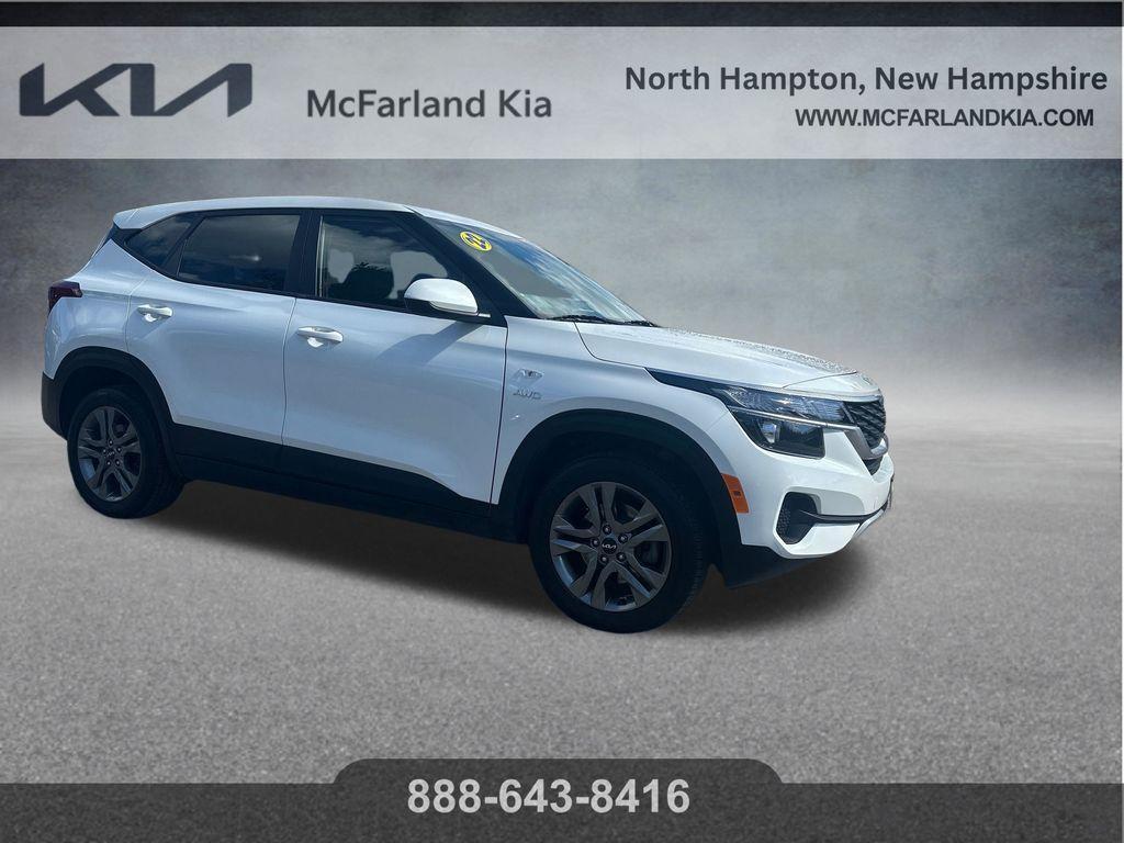 used 2022 Kia Seltos car, priced at $19,621