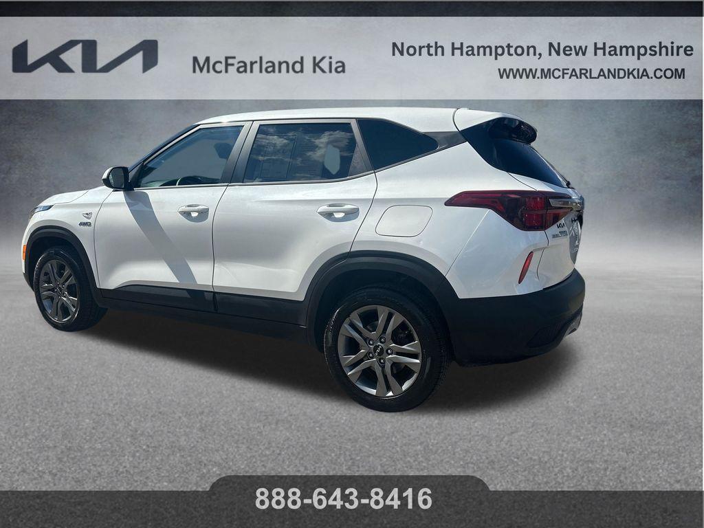 used 2022 Kia Seltos car, priced at $19,621
