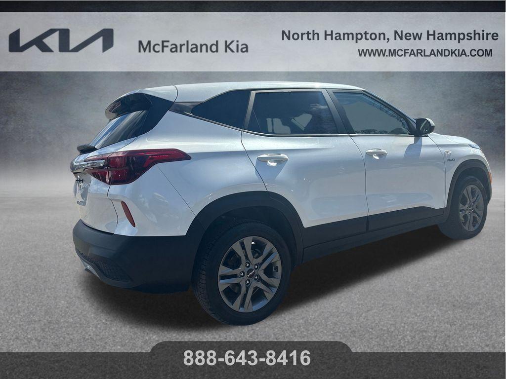 used 2022 Kia Seltos car, priced at $19,621