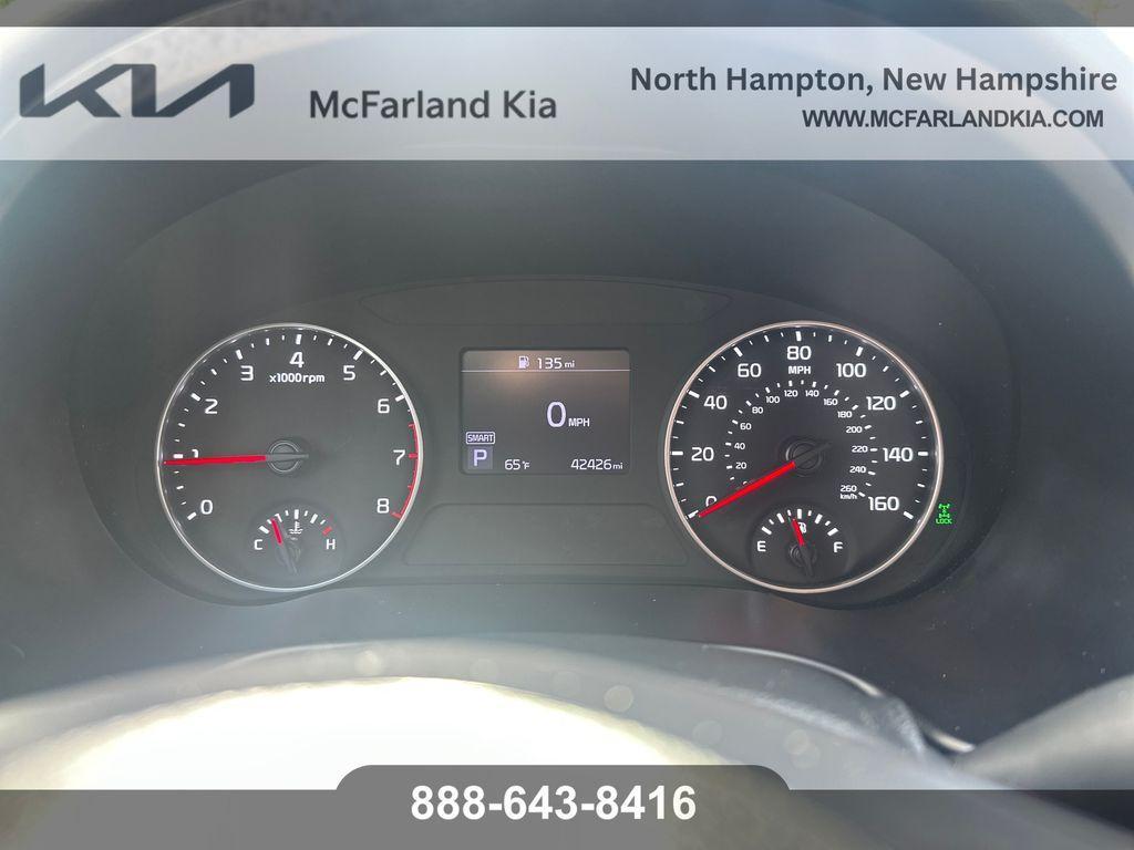 used 2022 Kia Seltos car, priced at $19,621