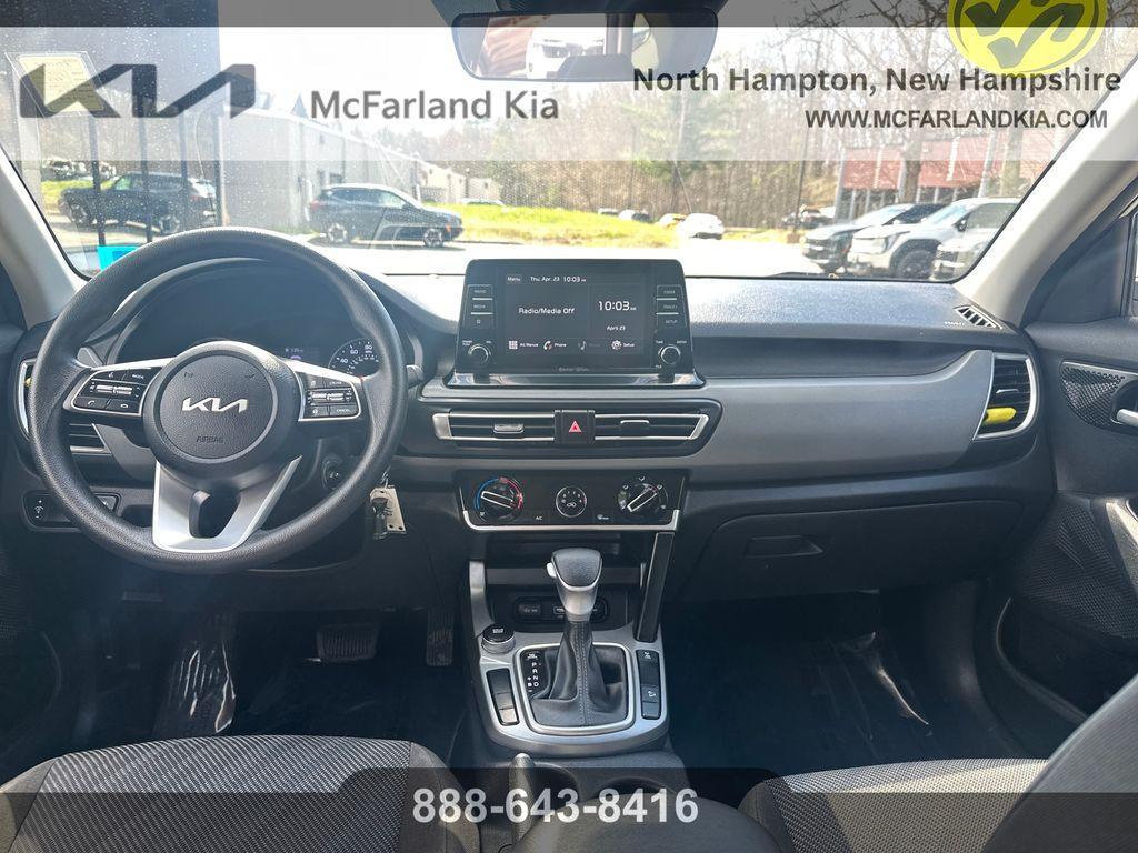 used 2022 Kia Seltos car, priced at $19,621