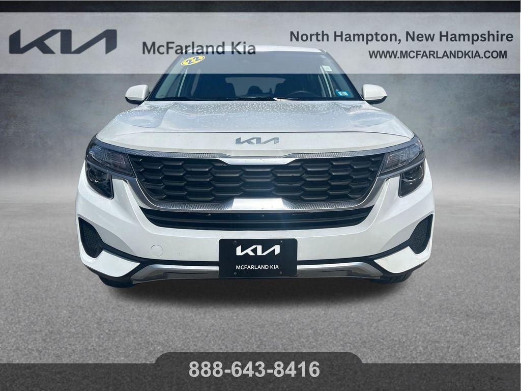 used 2022 Kia Seltos car, priced at $19,621