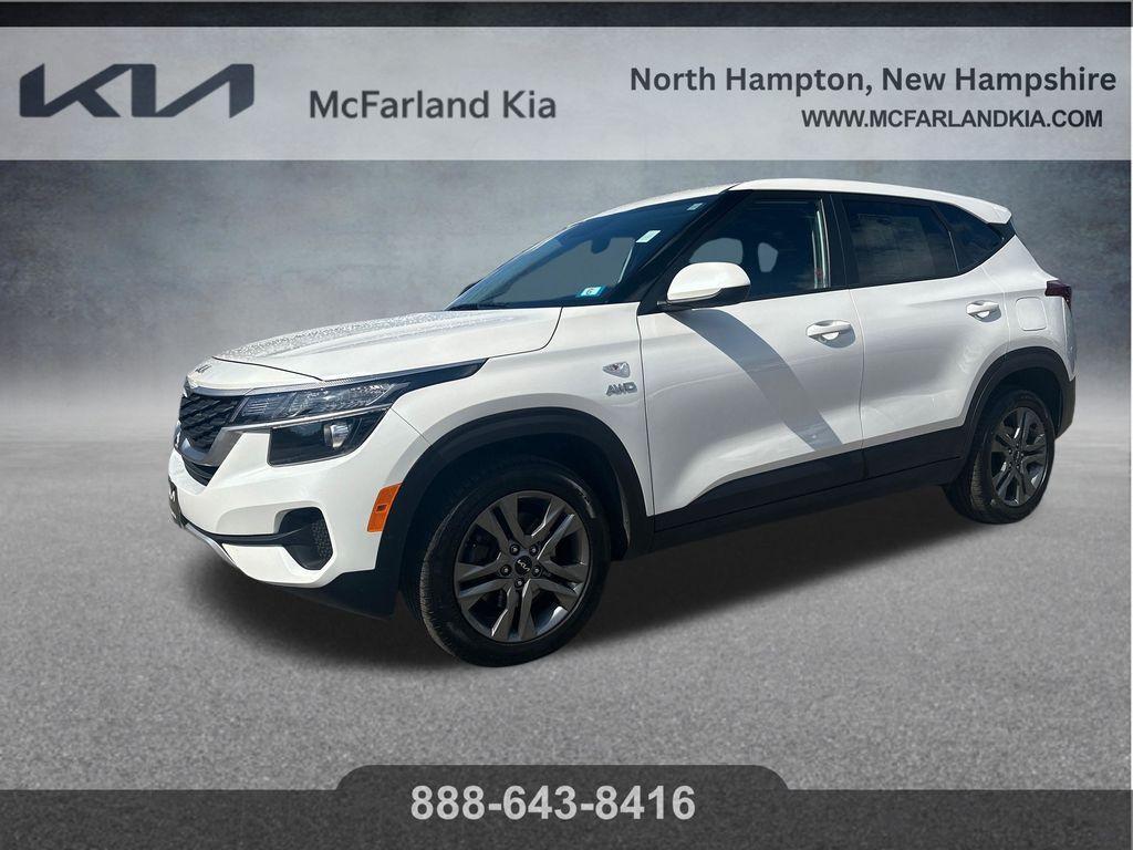 used 2022 Kia Seltos car, priced at $19,621