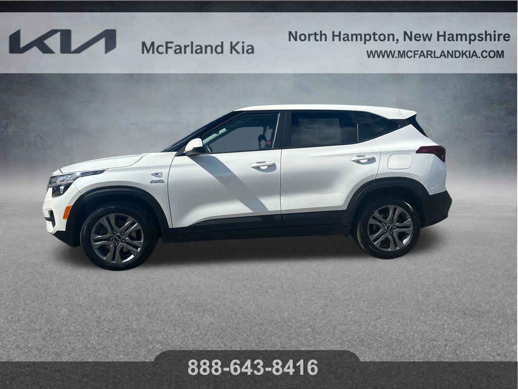 used 2022 Kia Seltos car, priced at $19,621