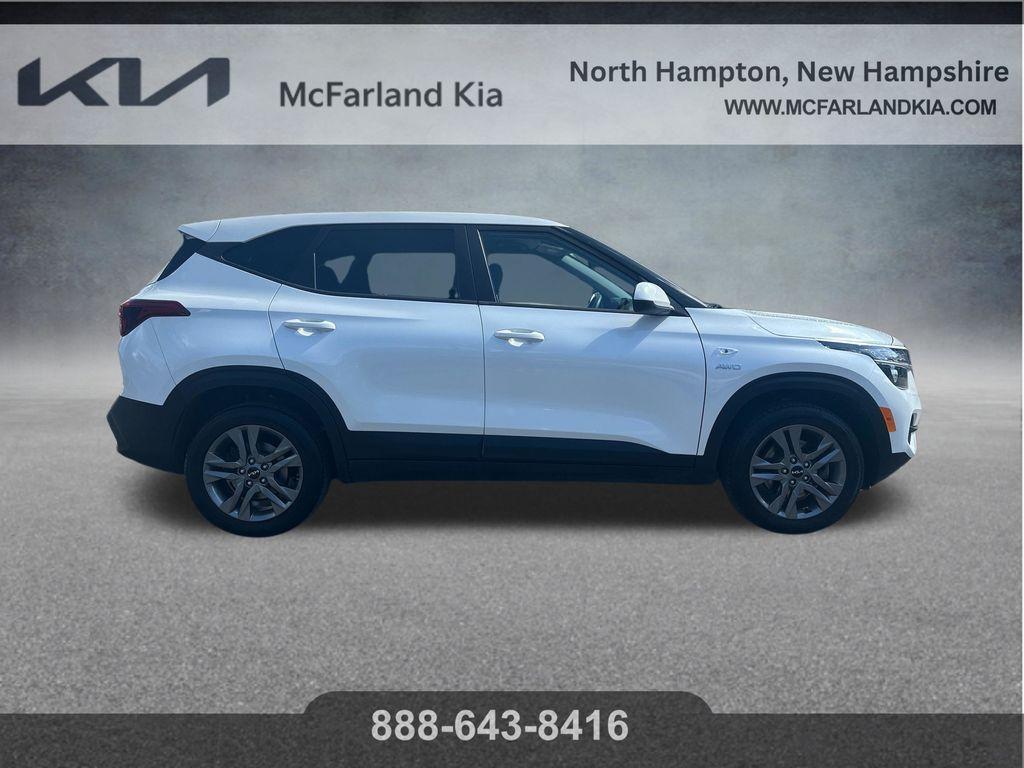 used 2022 Kia Seltos car, priced at $19,621