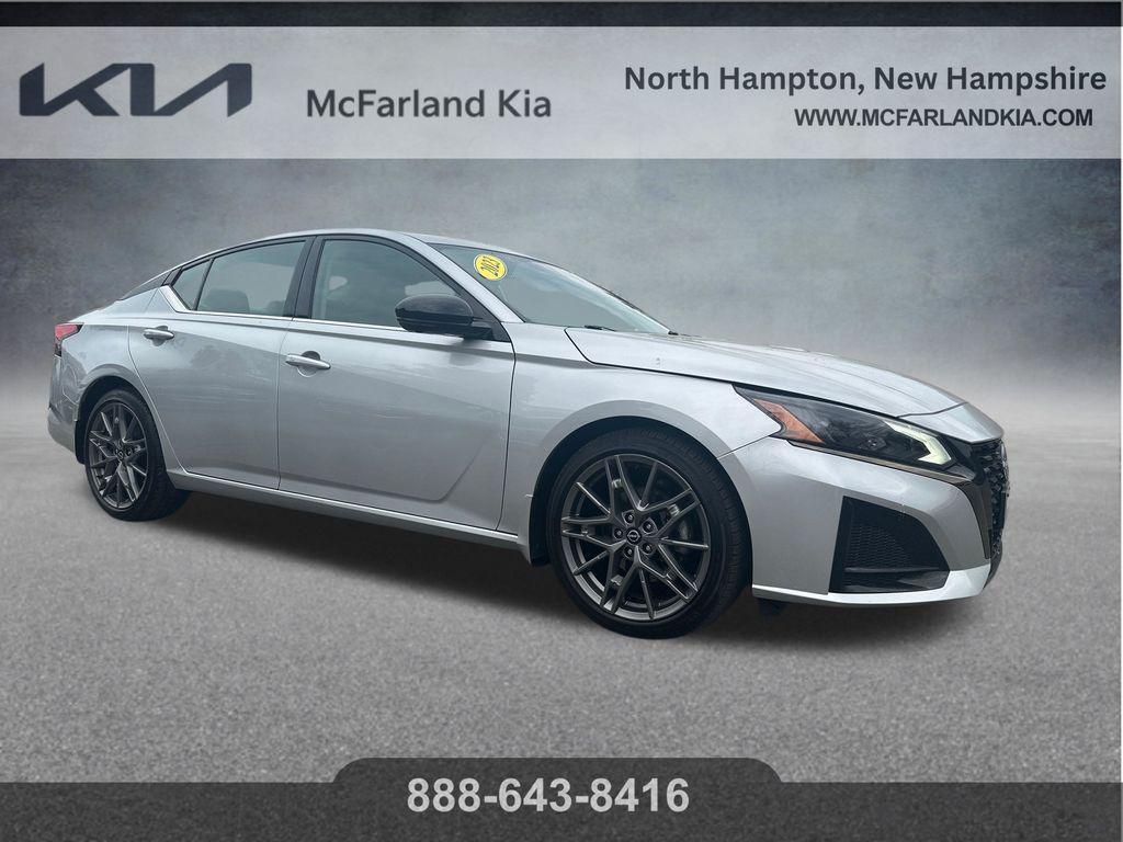 used 2023 Nissan Altima car, priced at $25,519