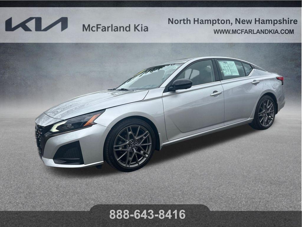 used 2023 Nissan Altima car, priced at $26,137