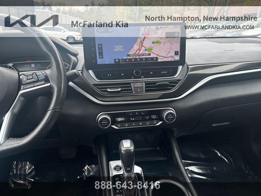 used 2023 Nissan Altima car, priced at $25,519