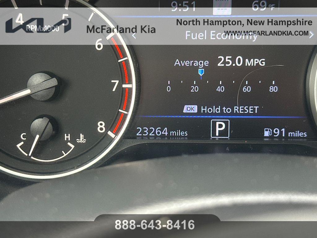 used 2023 Nissan Altima car, priced at $25,519