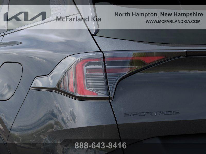 new 2026 Kia Sportage Hybrid car, priced at $34,107