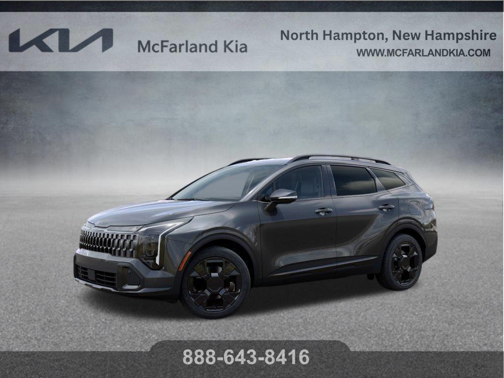 new 2026 Kia Sportage Hybrid car, priced at $34,107