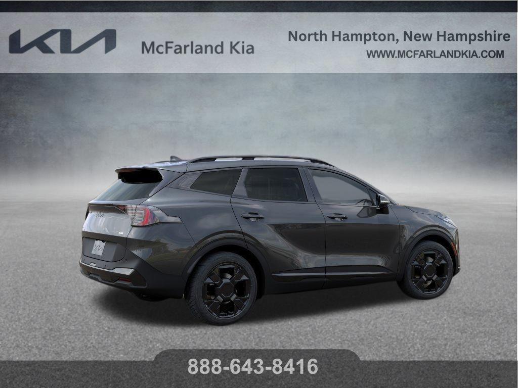 new 2026 Kia Sportage Hybrid car, priced at $34,107