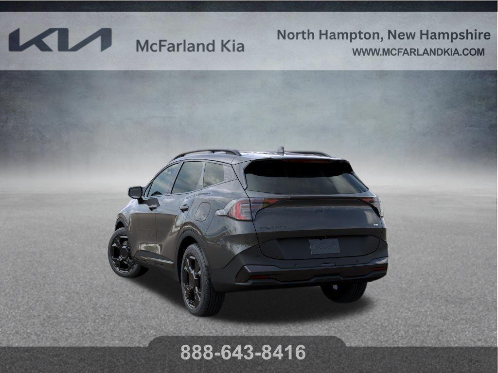 new 2026 Kia Sportage Hybrid car, priced at $34,107