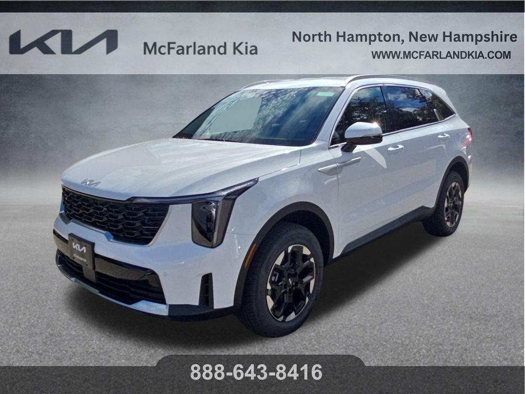 new 2026 Kia Sorento car, priced at $34,079