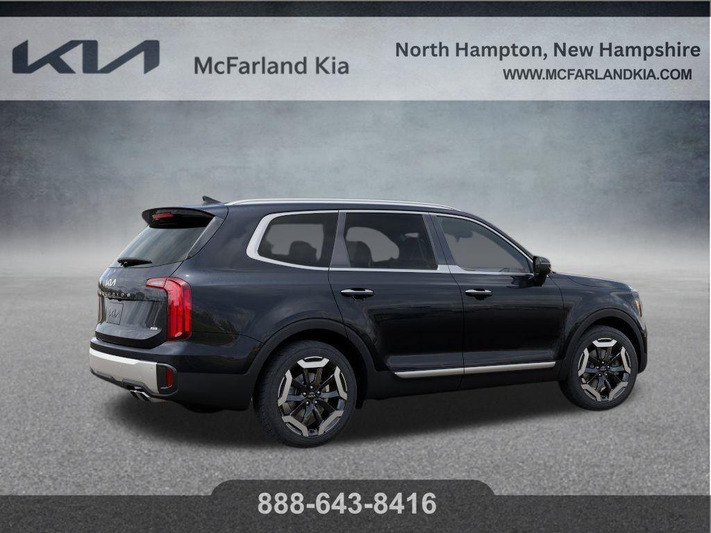 new 2025 Kia Telluride car, priced at $38,317