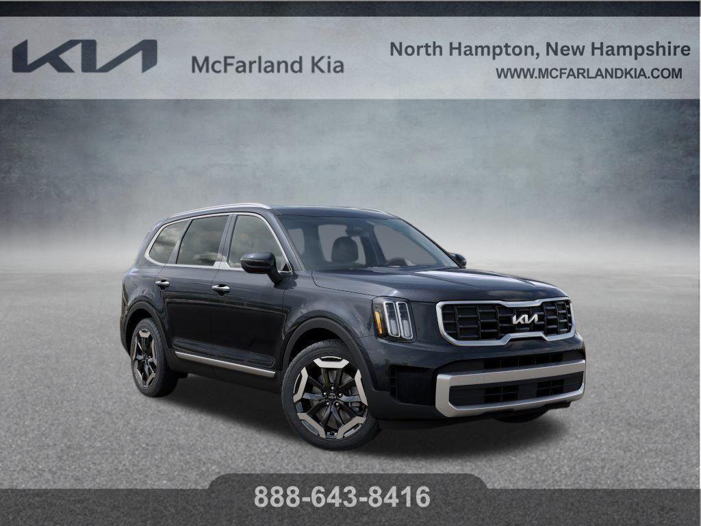 new 2025 Kia Telluride car, priced at $37,957