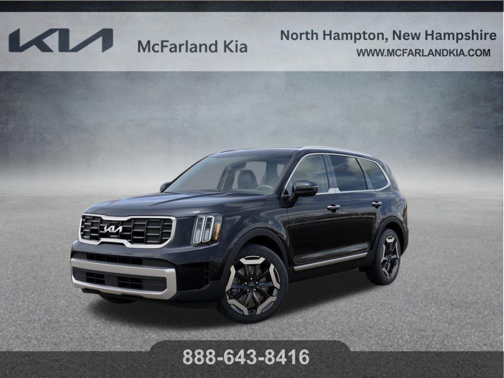 new 2025 Kia Telluride car, priced at $38,317