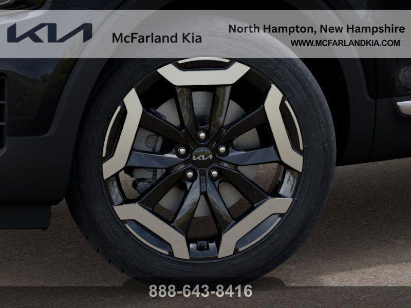 new 2025 Kia Telluride car, priced at $38,317