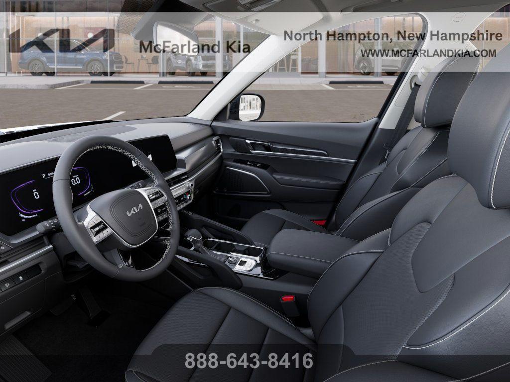 new 2025 Kia Telluride car, priced at $37,957