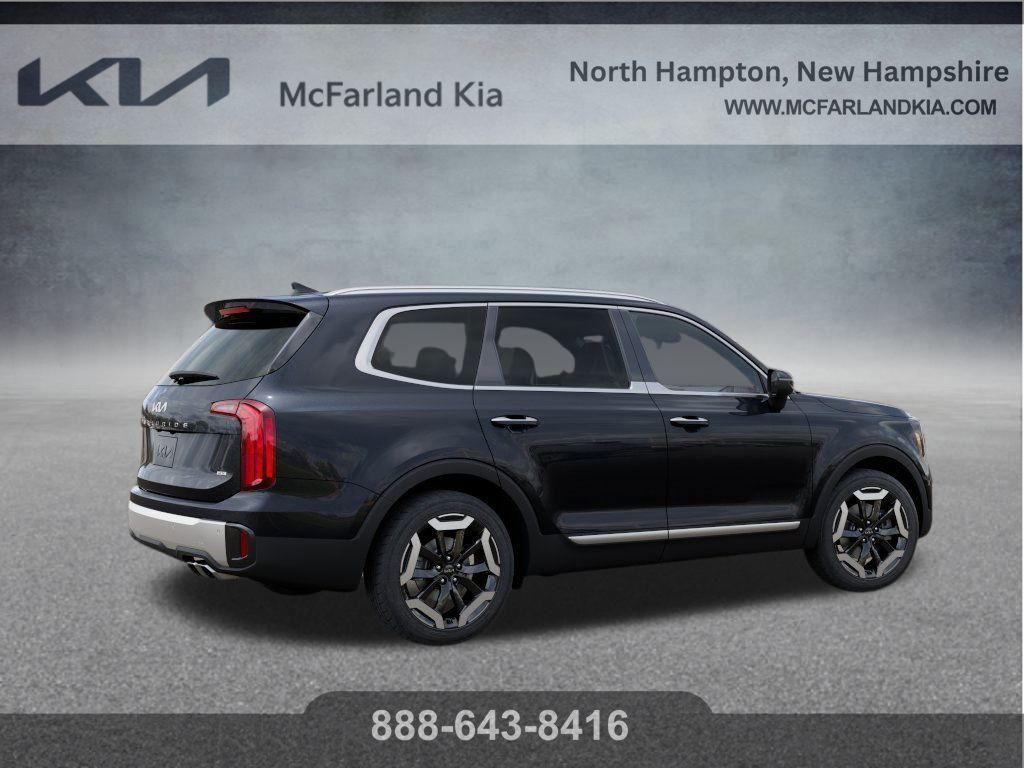 new 2025 Kia Telluride car, priced at $37,957