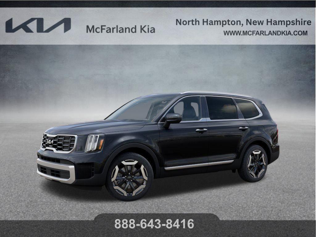 new 2025 Kia Telluride car, priced at $38,317