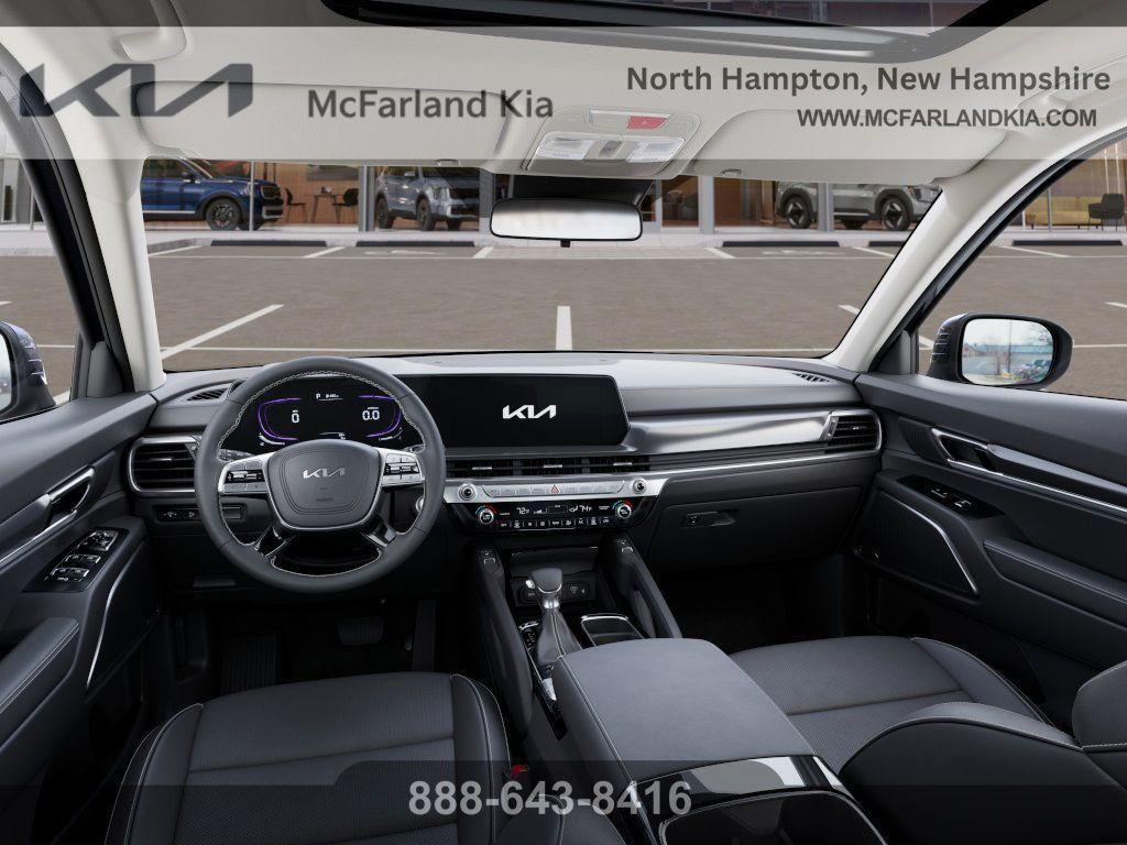 new 2025 Kia Telluride car, priced at $37,957
