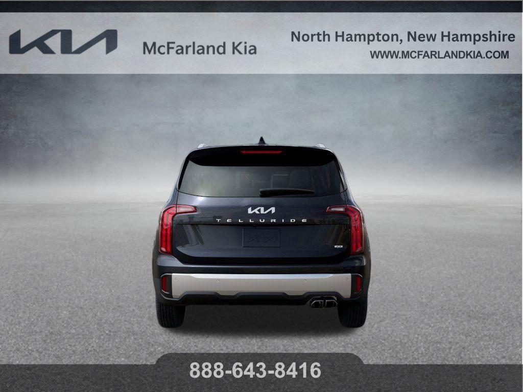 new 2025 Kia Telluride car, priced at $38,317